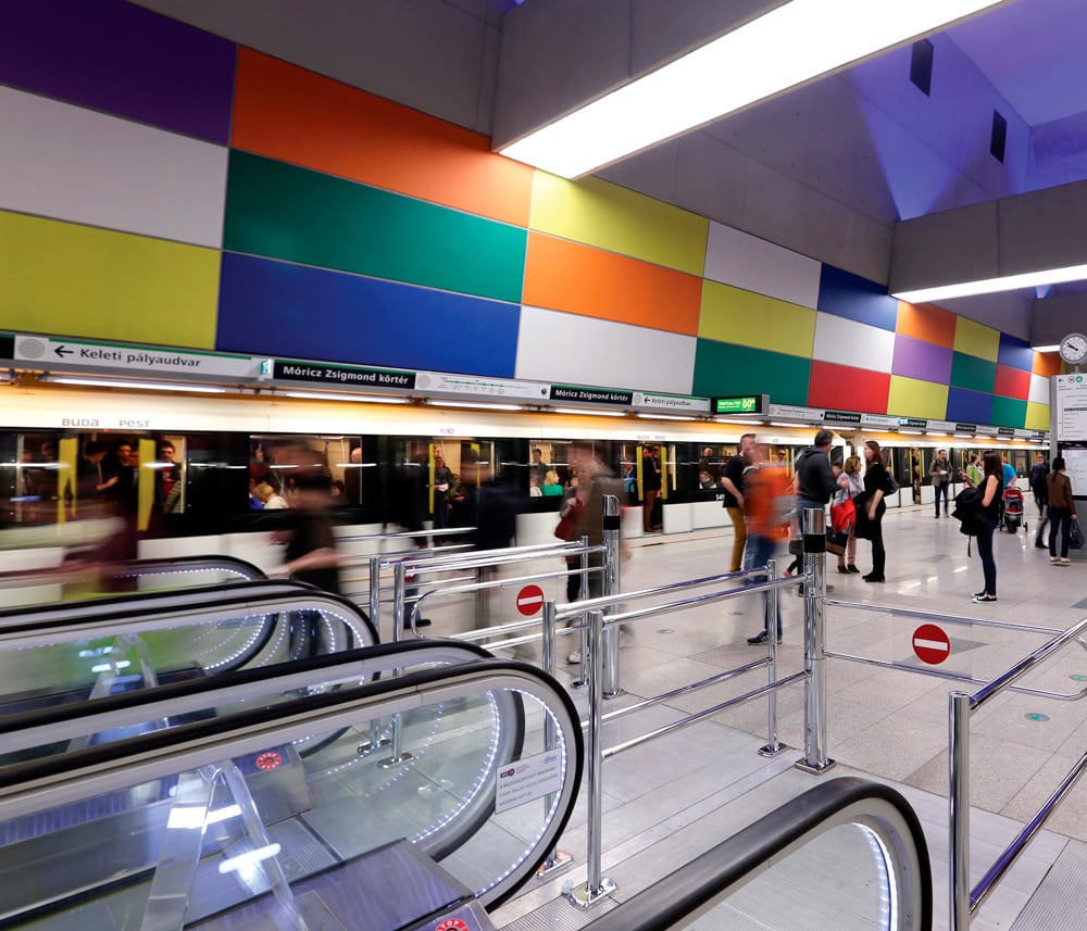 Budapest-Metro-Line-Four