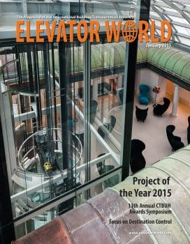 Elevator World | January 2015 Cover