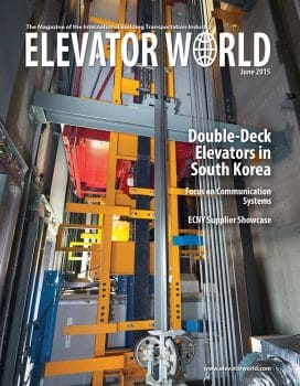 Elevator World | June 2015 Cover