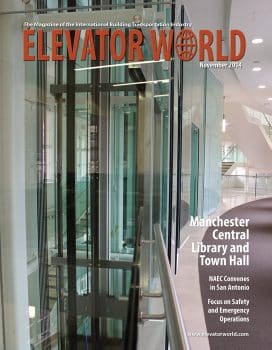 Elevator World | November 2014 Cover