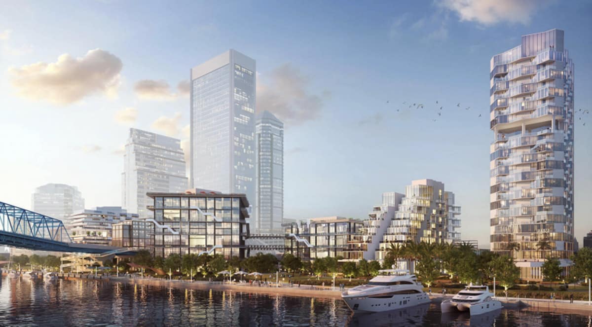 TKE acquisisce la società della Florida, Jacksonville Riverfront, progetti di torri e altro