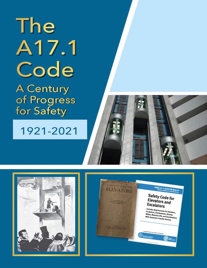 The A17.1 Code - Book Cover