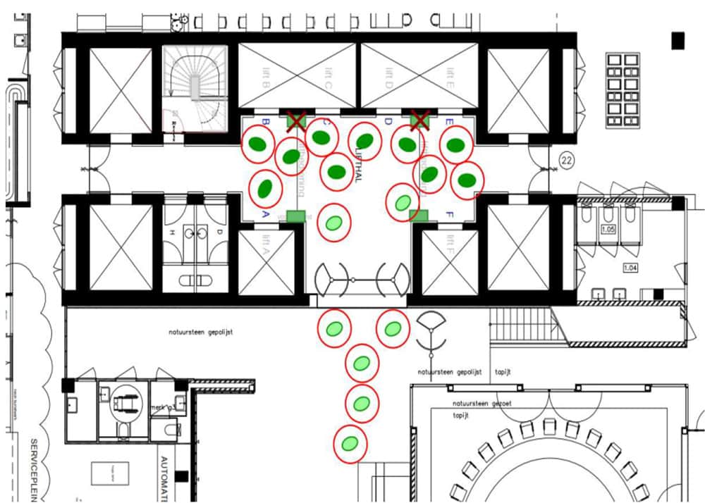 The-Use-of-Lifts-in-Offices-in-Social-Distancing-Environments---figure-4