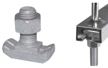 Adjustable Connections to Concrete Elevator Shafts