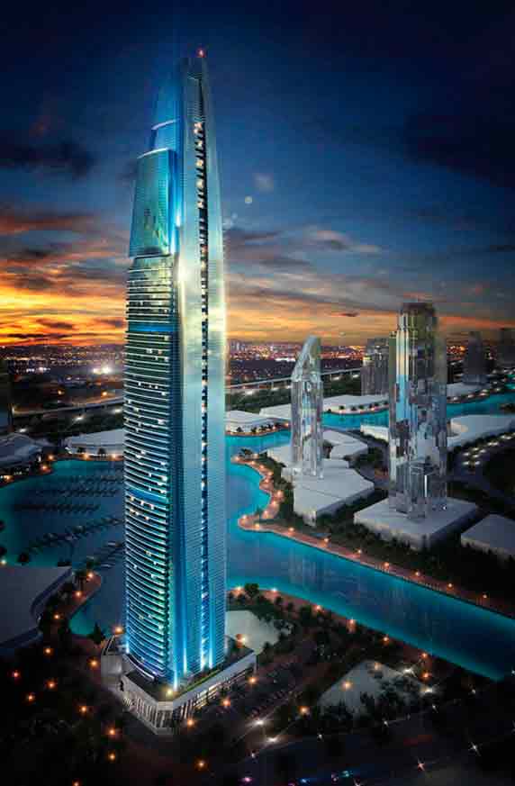 Australia-Towers-In-Third-Stage