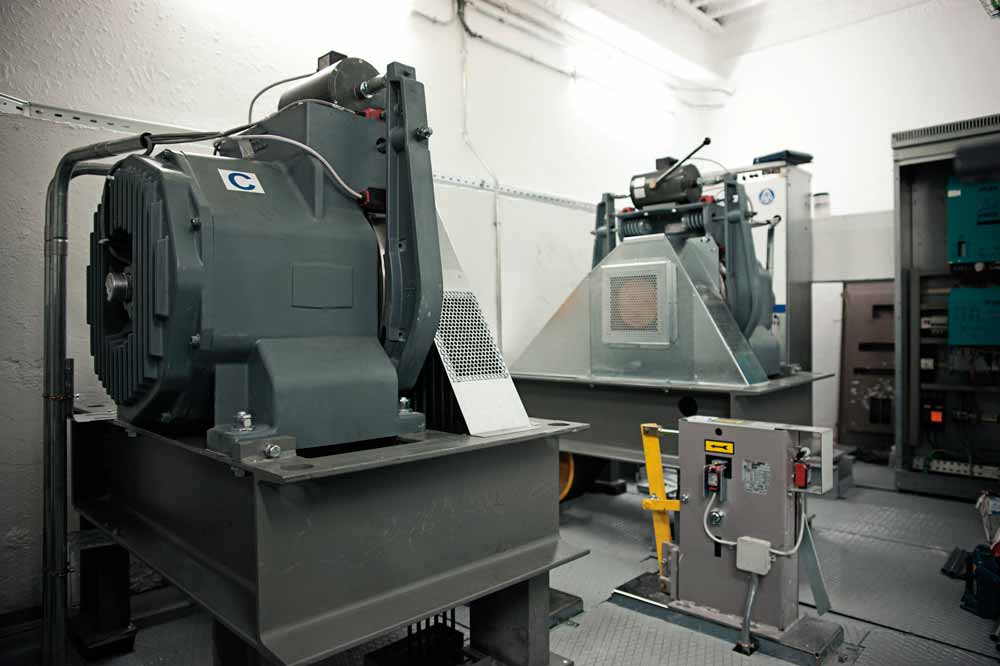 Castellana-110-Elevator-Modernization