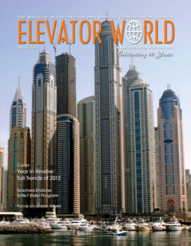 Elevator World | April 2013 Cover