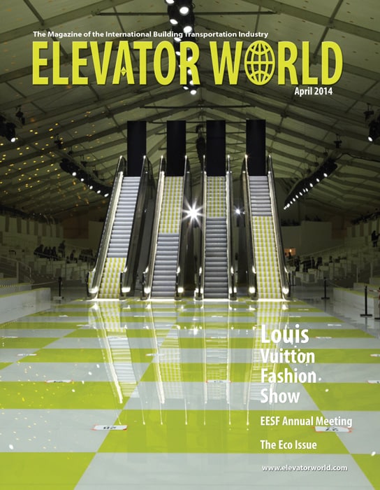 Elevator World | April 2014 Cover