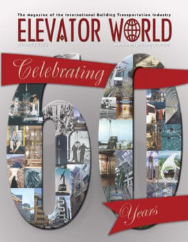 Elevator World | January 2013 Cover