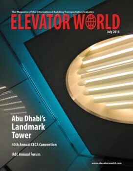 Elevator World | July 2014 Cover