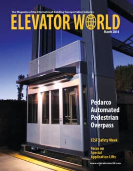 Elevator World | March 2014 Cover