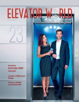 Elevator World | May 2013 Cover