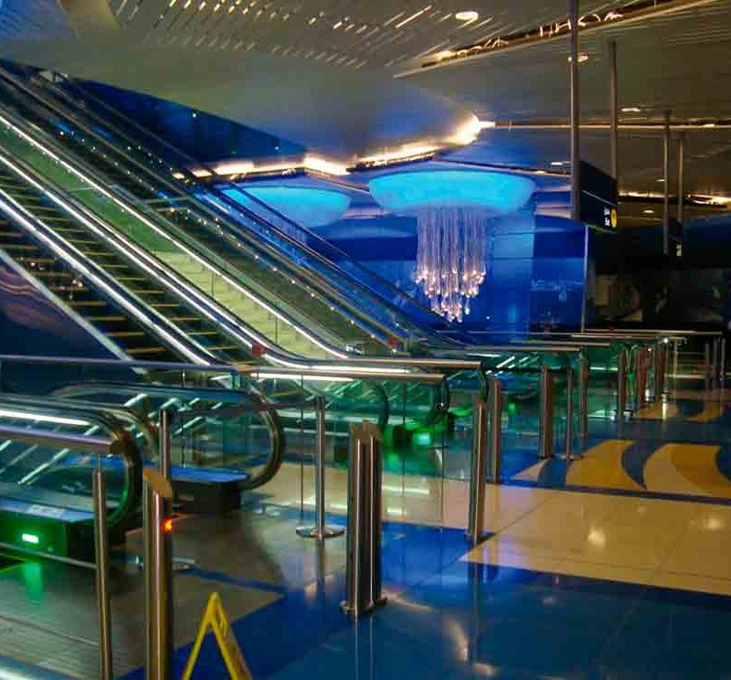 Dubai-Metro-Red-Line