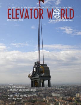 Elevator World | December 2011 Cover