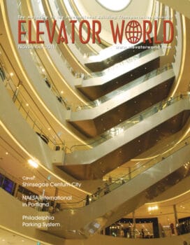 Elevator World | November 2011 Cover