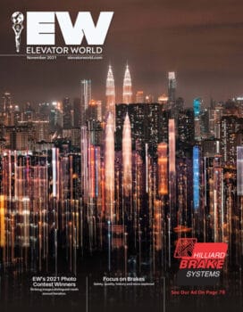 Elevator World | November 2021 Cover