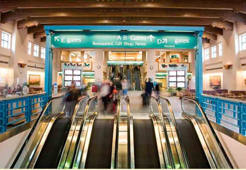 KONE-Provides-Escalator-Modernization-for-Albuquerque-International-Sunport