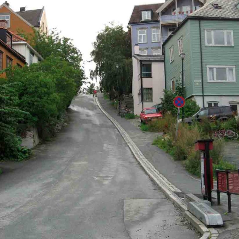 Trampe-Bicycle-Lift
