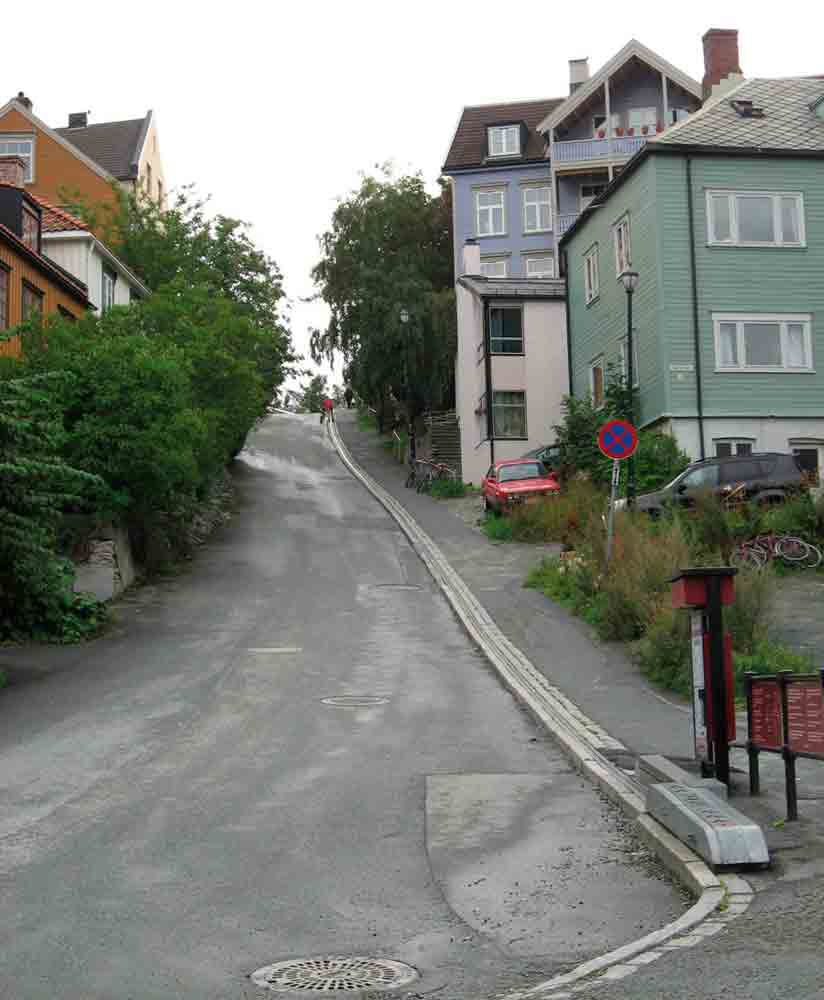 Trampe-Bicycle-Lift