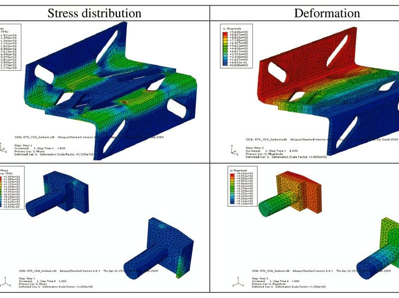 Design-Parameters-and-Stress-Analysis-of-Elevator-Guide-Rail-Brackets