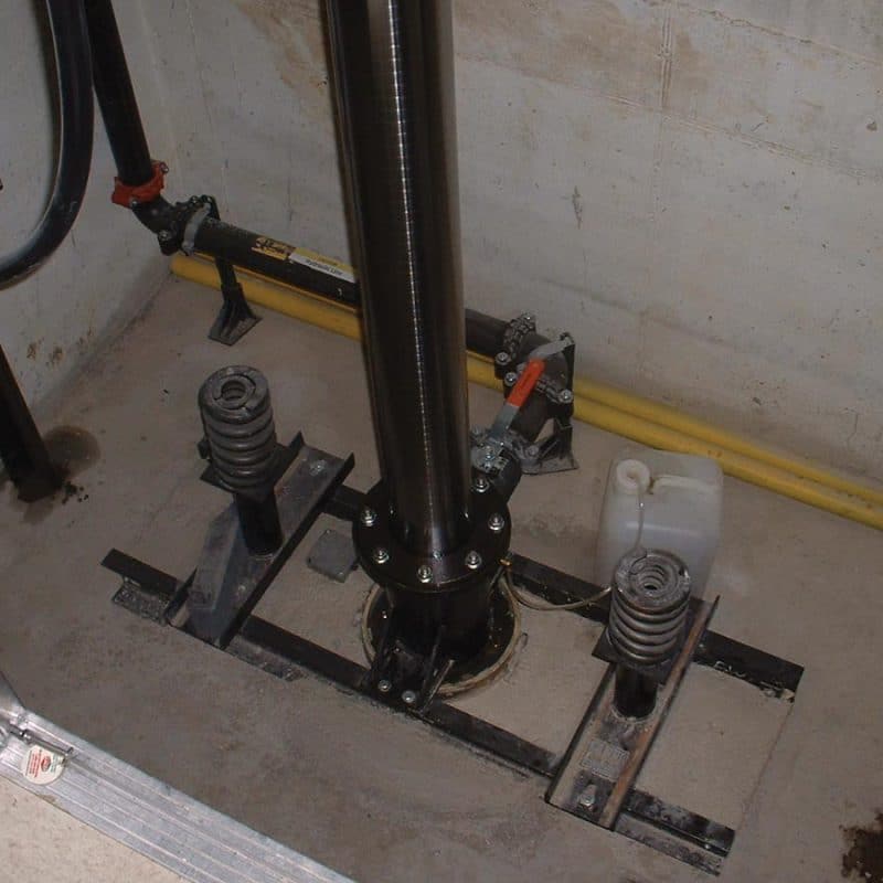 Drilling Aspects of Hydraulic Elevator Modernizations