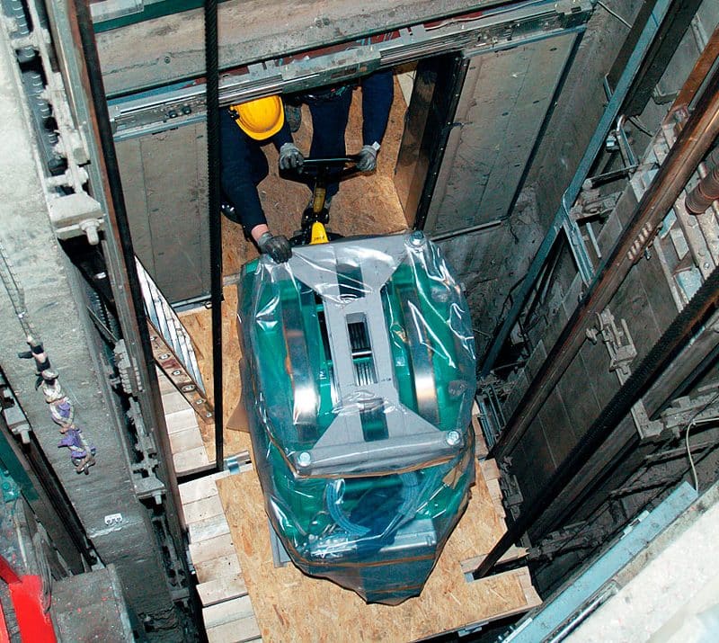 Elevator-Modernization-in-Viennas-Danube-Tower
