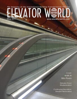 Elevator World | May 2011 Cover