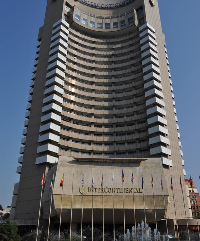 Intercontinental Hotel Bucharest