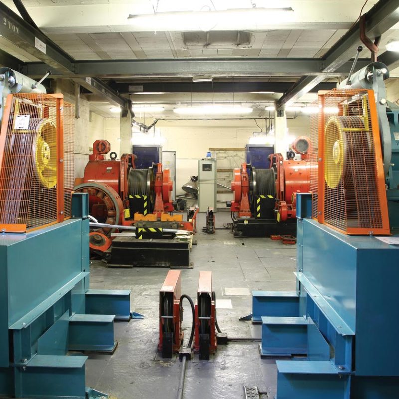 Lift Modernization at Manchester’s Portland Tower