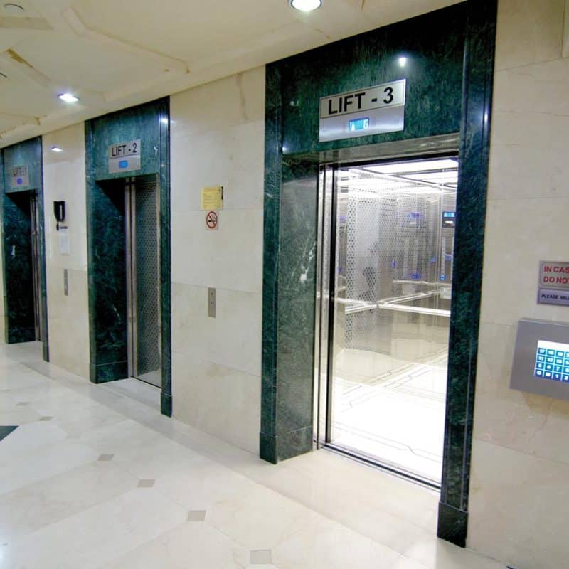 Crescent Tower: Elevator Modernization