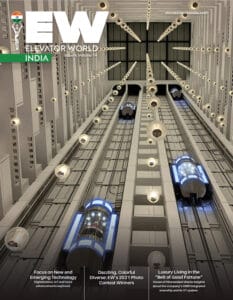 Elevator World India | 4th Quarter 2021 Cover Elevator World India | 4th Quarter 2021 Cover