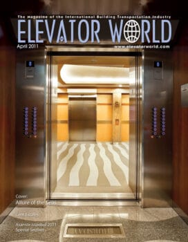 Elevator World | April 2011 Cover