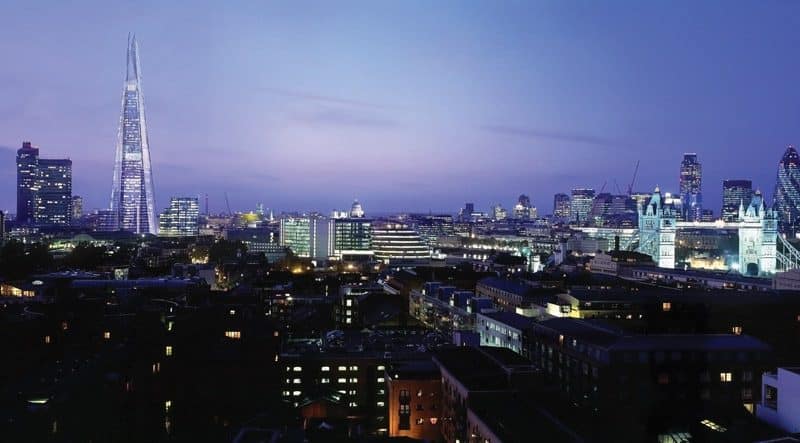 KONE Jump Lifts Installed in the Shard
