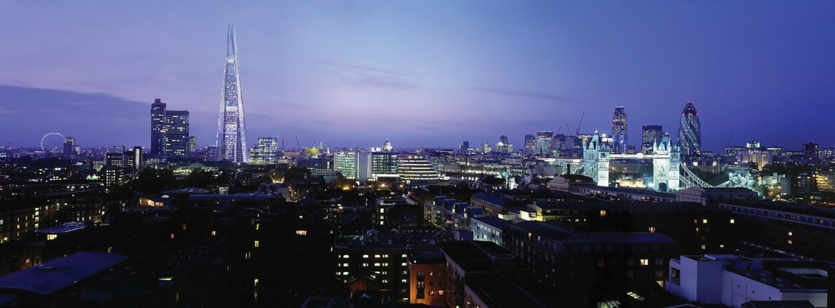 KONE Jump Lifts Installed in the Shard