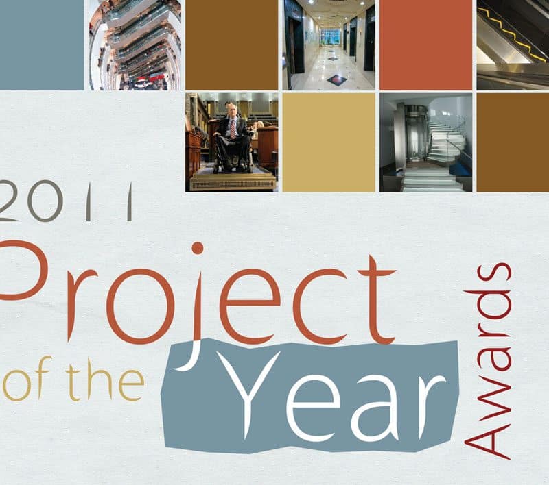 2011 Project of the Year Awards