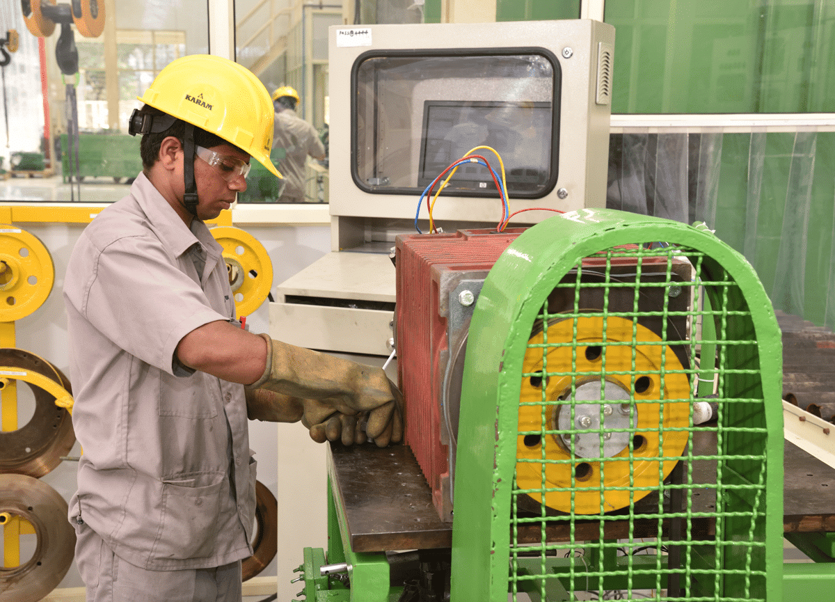 Hands-on assembly