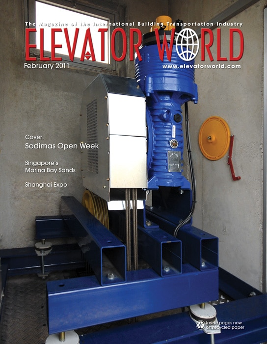 Elevator World | February 2011 Cover