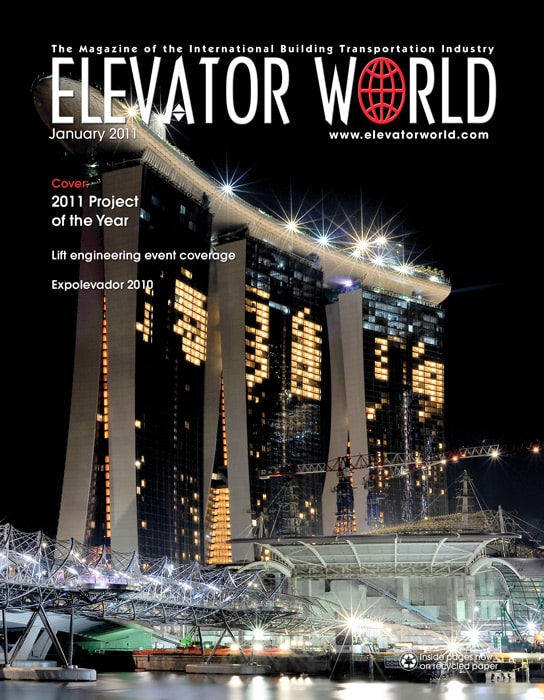 Elevator World | January 2011 Cover