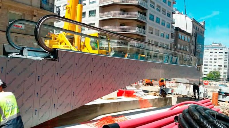 Mechanical-Ramp-of-Gran-Via-Vigo