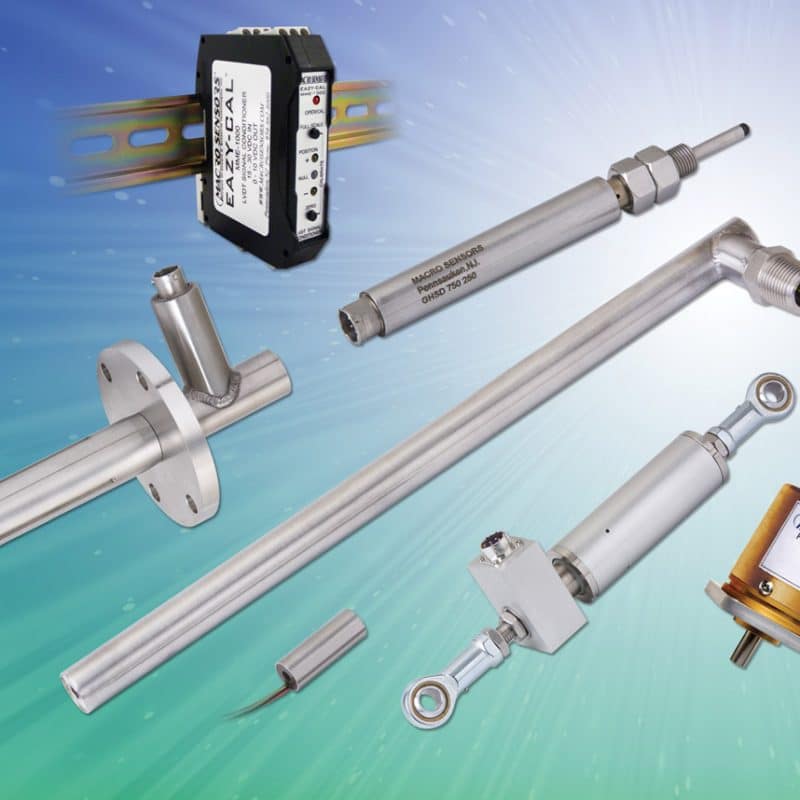 Modern LVDT Position Sensors