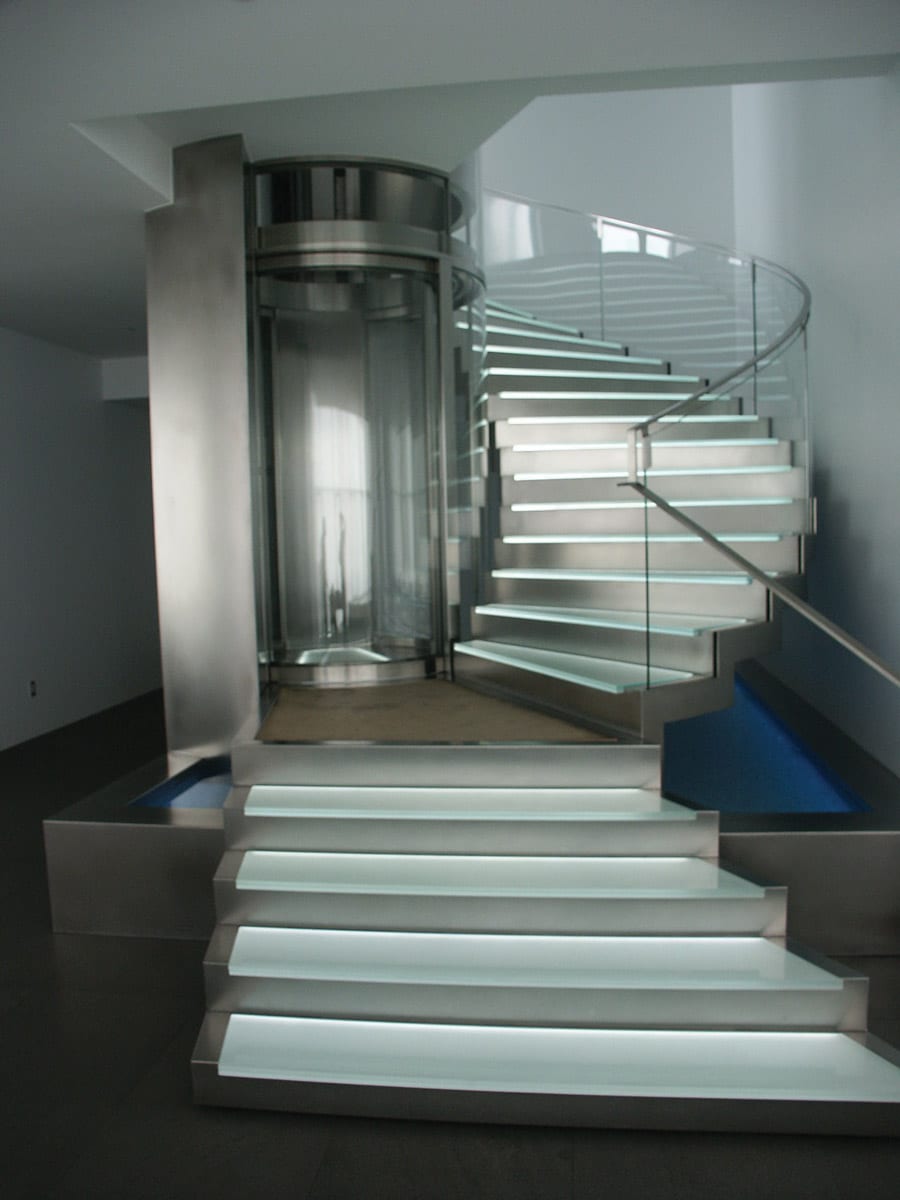 Penthouse Elevator