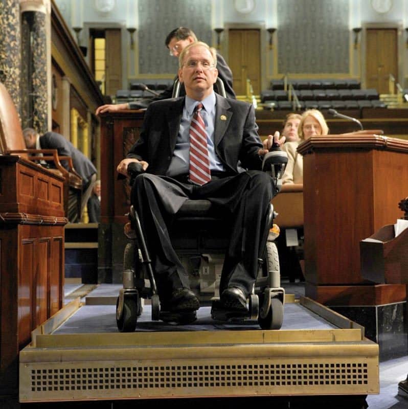 Speaker’s Rostrum