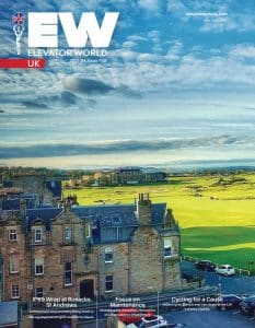 Elevator World UK - 4th Quarter 2021 Cover Elevator World UK - 4th Quarter 2021 Cover