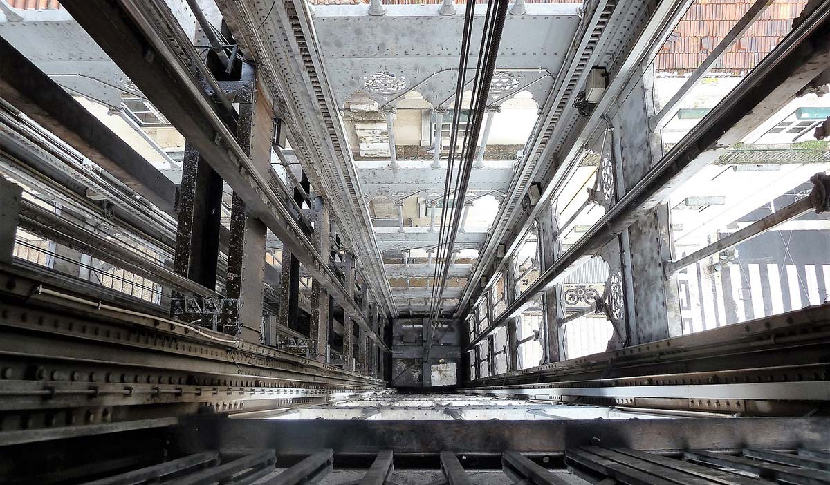 Shaft Efficiency Calculation in Elevators