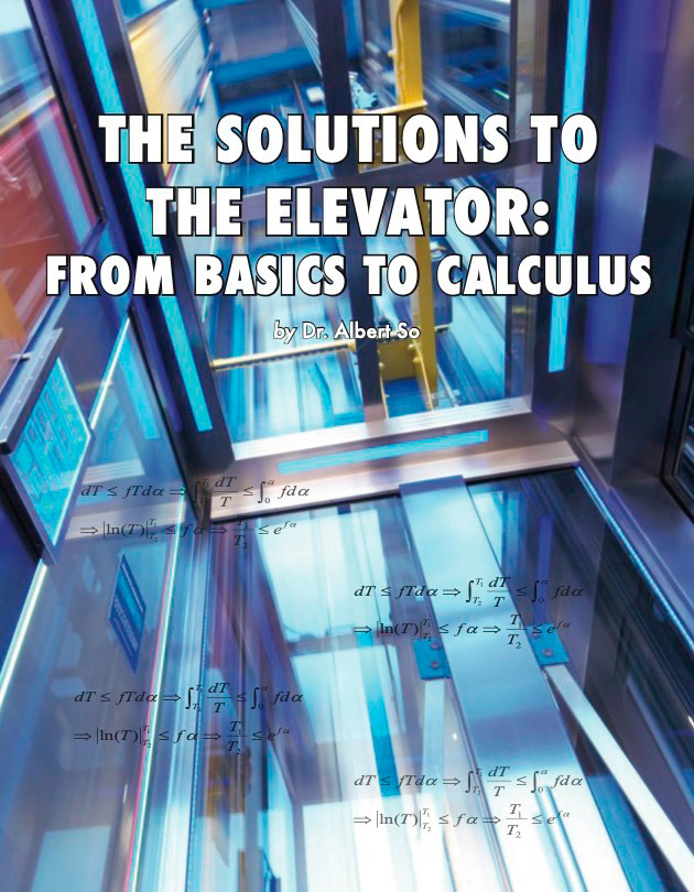 The-Solutions-to-the-Elevator-From-Basics-to-Calculus