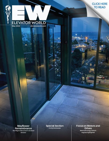 Elevator World | May 2022 Cover