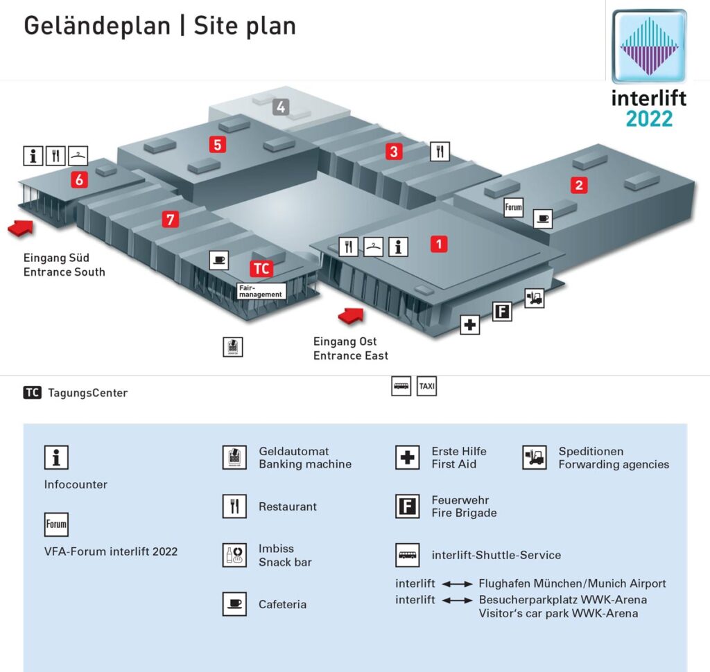interlift 2022 floor plan