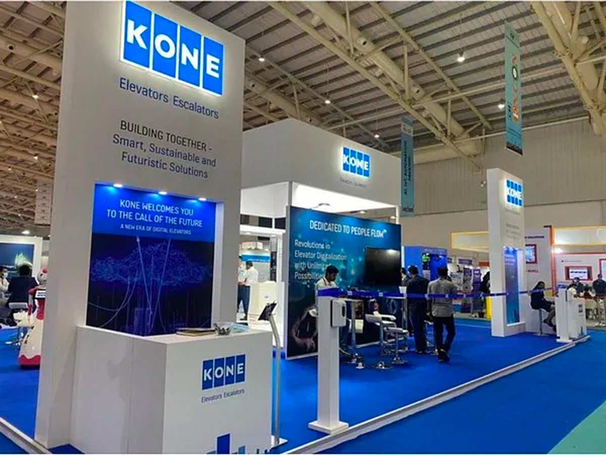 KONE Elevator India Showcases Solutions At Bengaluru Event