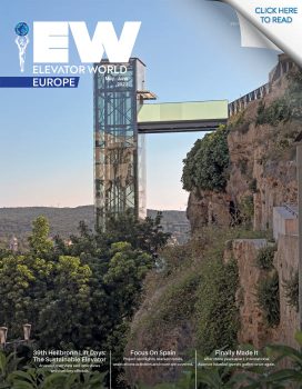 Elevator World Europe | May - June 2022 Cover