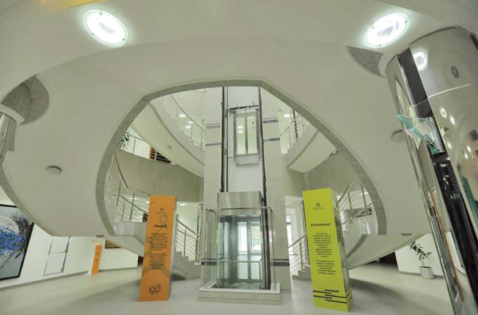 Panoramic in Abu Dhabi
